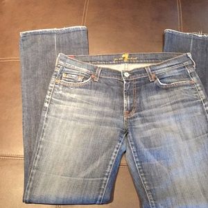 7 for all mankind Jeans excellent condition